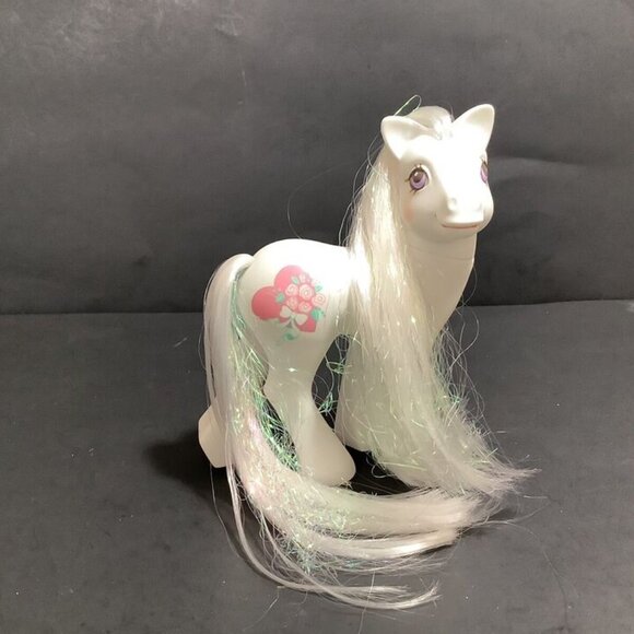 HASBRO My Little Pony 7 VINTAGE & RARE Minis & Large 1983 - 1989 LOOK!! - Picture 6 of 12